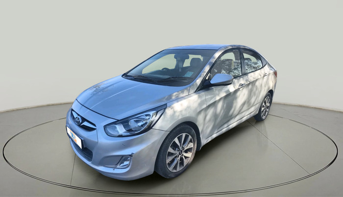 2014 Hyundai Verna FLUIDIC 1.6 CRDI SX, Diesel, Manual, 95,149 km, exterior