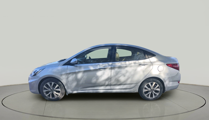 2014 Hyundai Verna FLUIDIC 1.6 CRDI SX, Diesel, Manual, 95,149 km, exterior