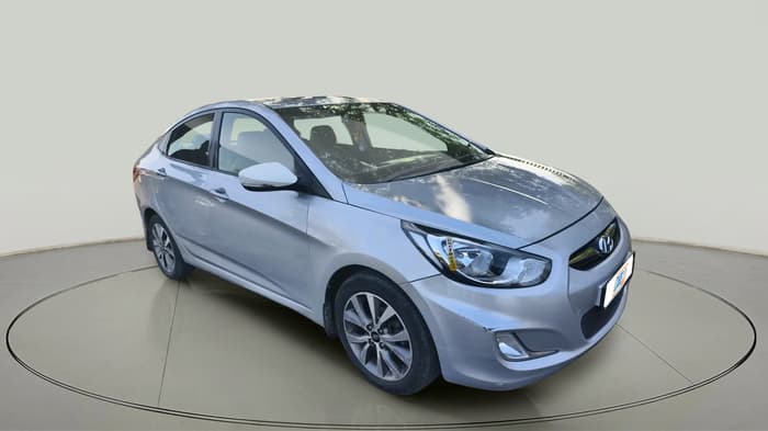 2014 Hyundai Verna FLUIDIC 1.6 CRDI SX, Diesel, Manual, 95,149 km, exterior