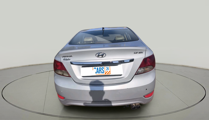 2014 Hyundai Verna FLUIDIC 1.6 CRDI SX, Diesel, Manual, 95,149 km, exterior