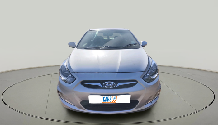 2014 Hyundai Verna FLUIDIC 1.6 CRDI SX, Diesel, Manual, 95,149 km, exterior