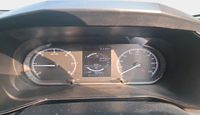 2022 Tata Safari XT PLUS DARK EDITION, Diesel, Manual, 78,252 km, interior