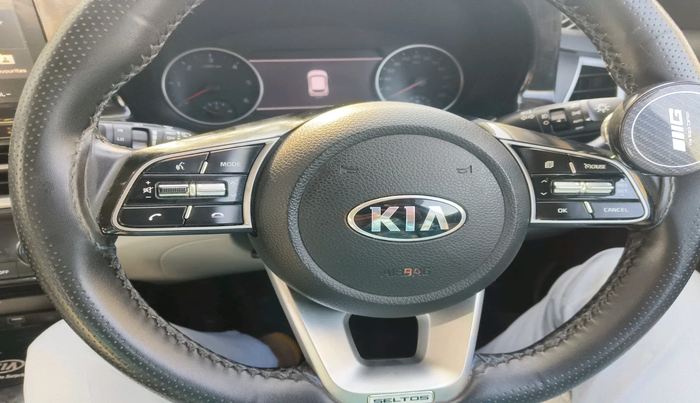 2020 KIA SELTOS HTX PLUS 1.5 DIESEL, Diesel, Manual, 57,532 km, interior