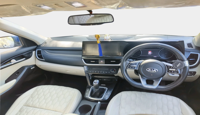 2020 KIA SELTOS HTX PLUS 1.5 DIESEL, Diesel, Manual, 57,532 km, interior