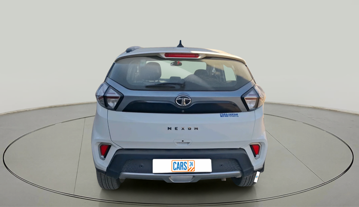 2021 Tata NEXON XZA PLUS DIESEL, Diesel, Automatic, 62,302 km, exterior