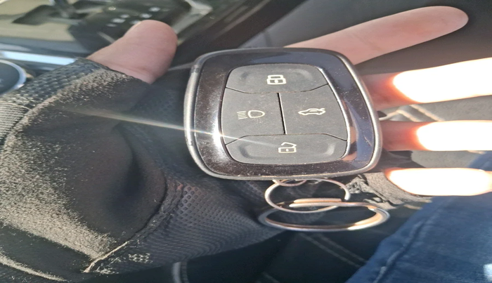 2021 Tata NEXON XZA PLUS DIESEL, Diesel, Automatic, 62,302 km, interior