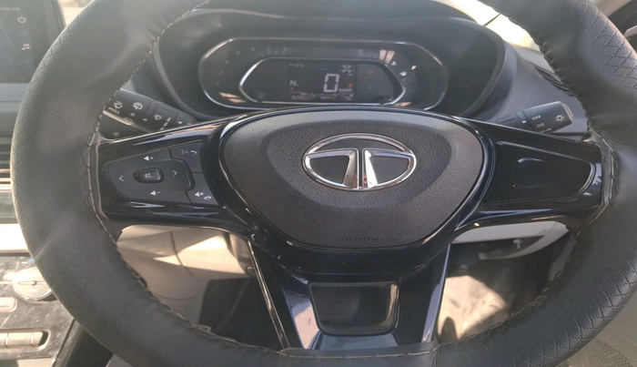 2021 Tata NEXON XZA PLUS DIESEL, Diesel, Automatic, 62,302 km, interior