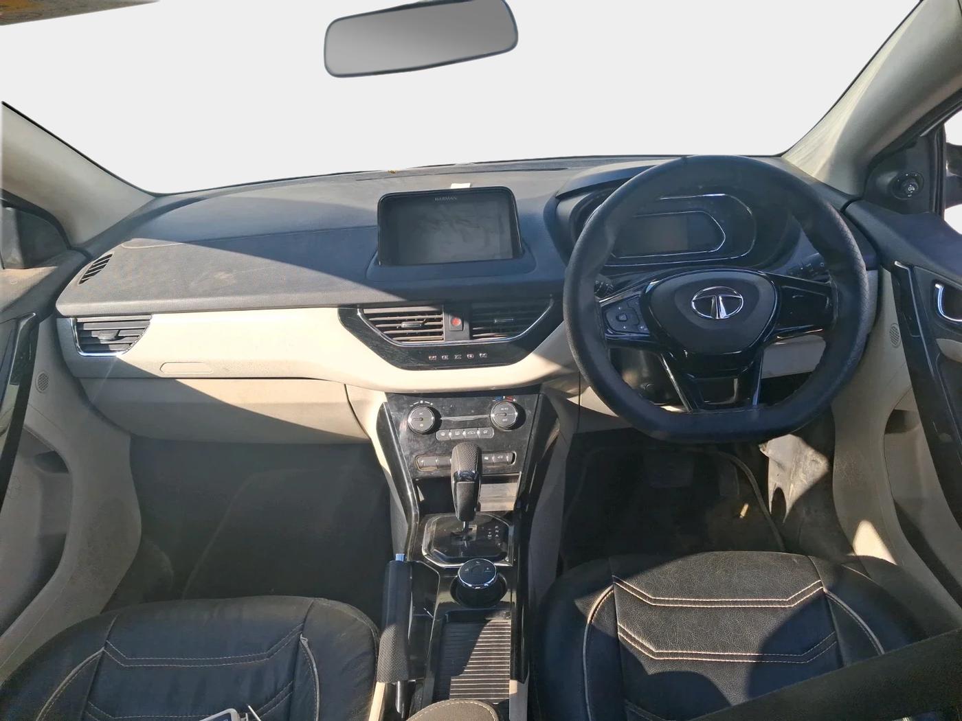 2021 Tata NEXON XZA PLUS DIESEL, Diesel, Automatic, 62,302 km, interior