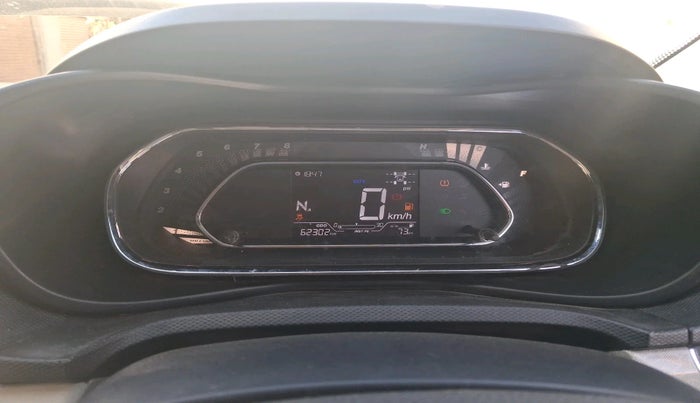 2021 Tata NEXON XZA PLUS DIESEL, Diesel, Automatic, 62,302 km, interior