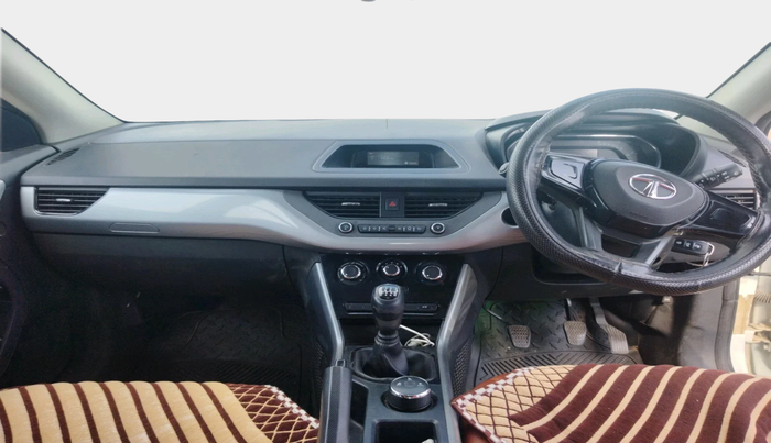 2020 Tata NEXON XM PETROL, Petrol, Manual, 87,755 km, interior