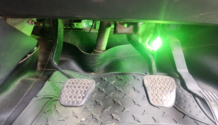 2020 Tata NEXON XM PETROL, Petrol, Manual, 87,755 km, interior