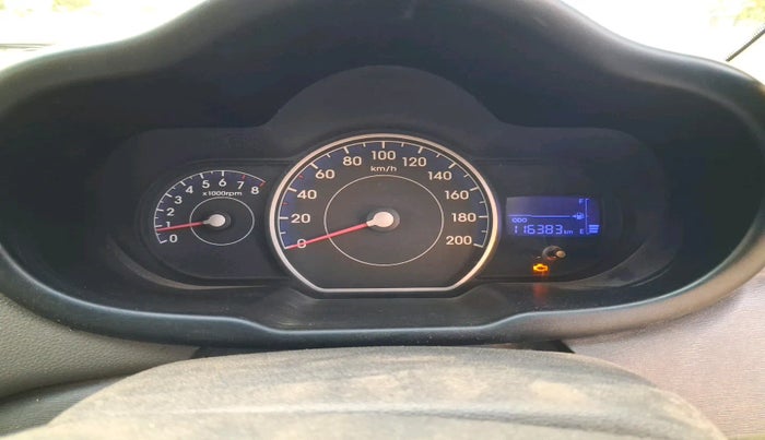 2011 Hyundai i10 MAGNA 1.2, Petrol, Manual, 1,16,383 km, interior