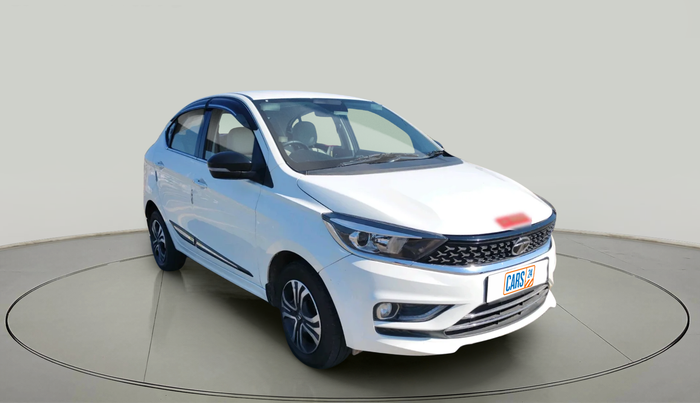 2023 Tata TIGOR XZ PLUS CNG, Petrol, Manual, 65,255 km, exterior