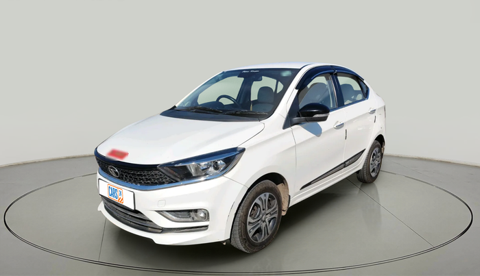 2023 Tata TIGOR XZ PLUS CNG, Petrol, Manual, 65,255 km, exterior