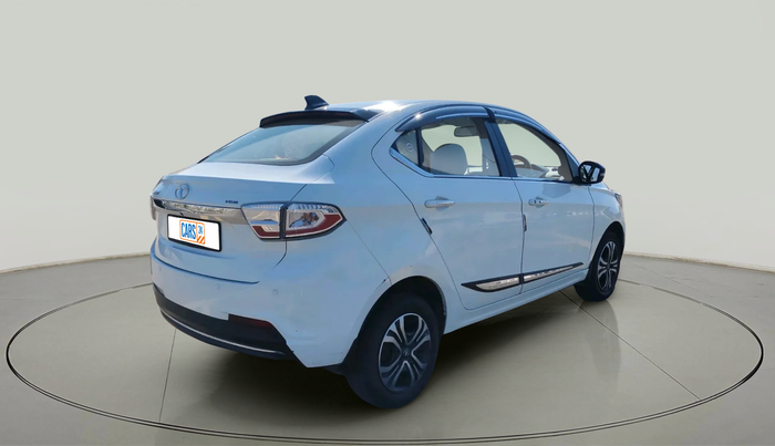 2023 Tata TIGOR XZ PLUS CNG, Petrol, Manual, 65,255 km, exterior