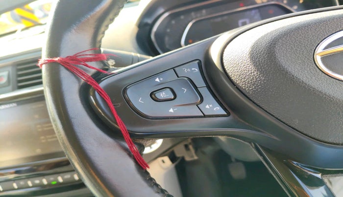 2023 Tata TIGOR XZ PLUS CNG, Petrol, Manual, 65,255 km, interior