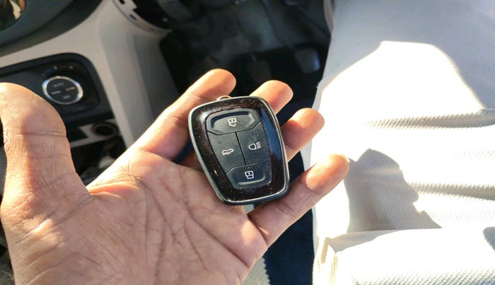 2023 Tata TIGOR XZ PLUS CNG, Petrol, Manual, 65,255 km, interior