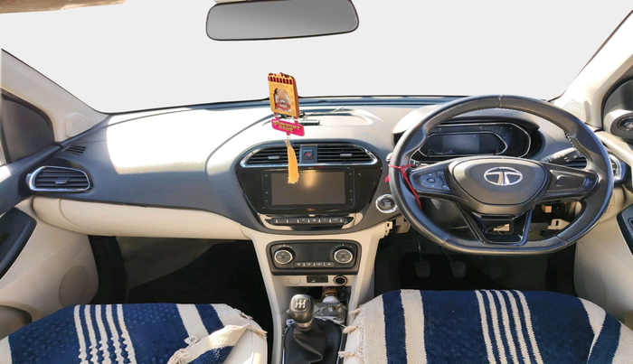 2023 Tata TIGOR XZ PLUS CNG, Petrol, Manual, 65,255 km, interior