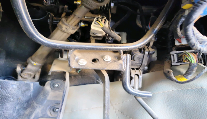 2023 Tata TIGOR XZ PLUS CNG, Petrol, Manual, 65,255 km, interior