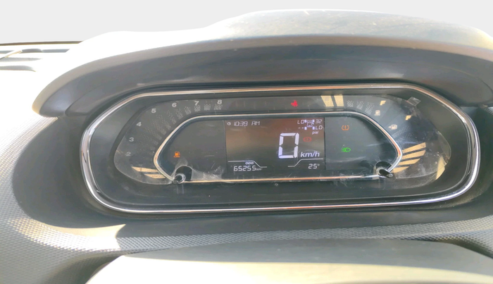 2023 Tata TIGOR XZ PLUS CNG, Petrol, Manual, 65,255 km, interior
