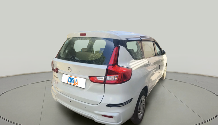 2021 Maruti Ertiga VXI CNG, Petrol, Manual, 86,769 km, exterior