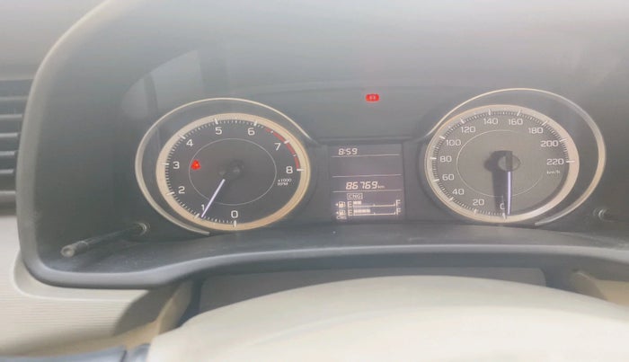 2021 Maruti Ertiga VXI CNG, Petrol, Manual, 86,769 km, interior