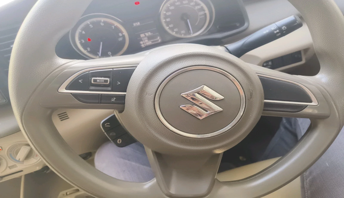 2021 Maruti Ertiga VXI CNG, Petrol, Manual, 86,769 km, interior