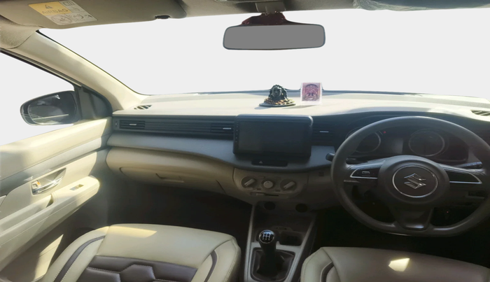 2021 Maruti Ertiga VXI CNG, Petrol, Manual, 86,769 km, interior