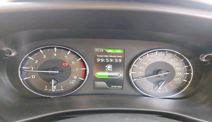 2024 Maruti Baleno  ZETA CNG 1.2L, Petrol, Manual, 51,814 km, interior
