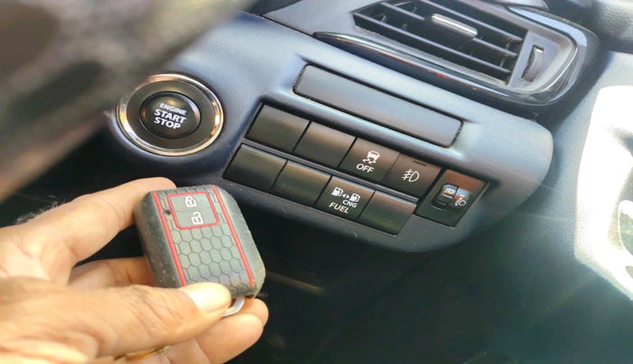 2024 Maruti Baleno  ZETA CNG 1.2L, Petrol, Manual, 51,814 km, interior