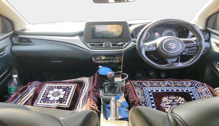 2024 Maruti Baleno  ZETA CNG 1.2L, Petrol, Manual, 51,814 km, interior