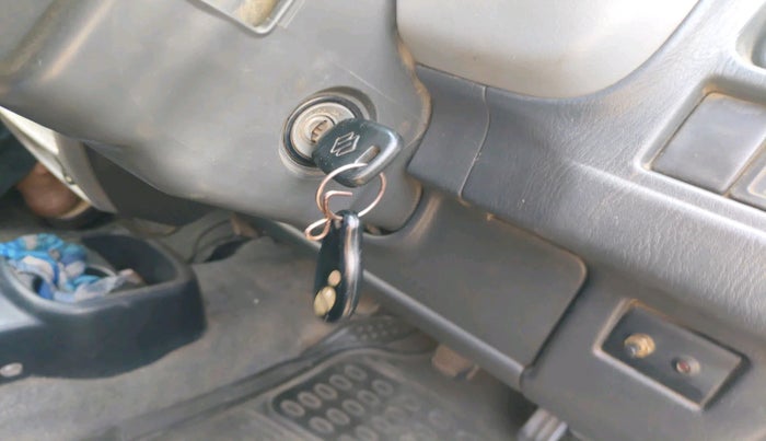 2010 Maruti Alto LX, Petrol, Manual, 1,33,200 km, interior