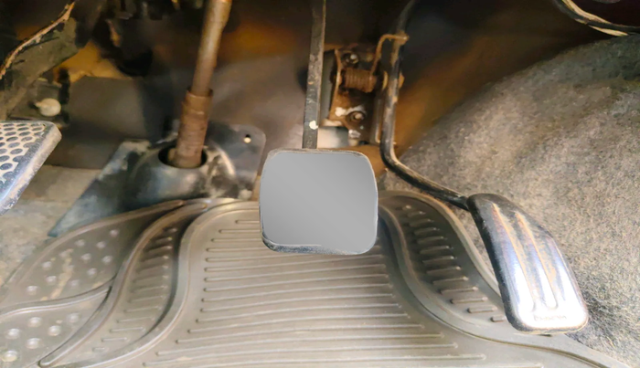 2010 Maruti Alto LX, Petrol, Manual, 1,33,200 km, interior