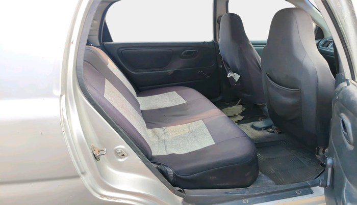 2010 Maruti Alto LX, Petrol, Manual, 1,33,200 km, interior