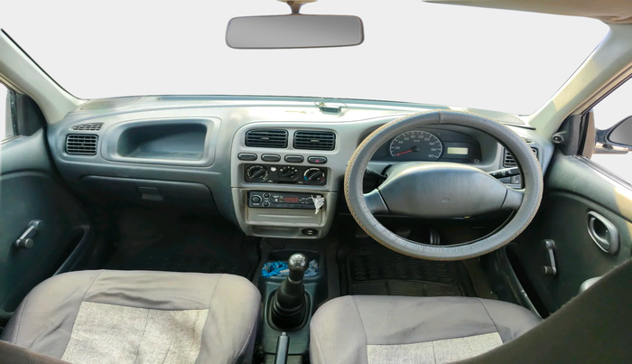 2010 Maruti Alto LX, Petrol, Manual, 1,33,200 km, interior