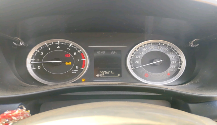 2022 Maruti Baleno DELTA PETROL 1.2, Petrol, Manual, 42,821 km, interior