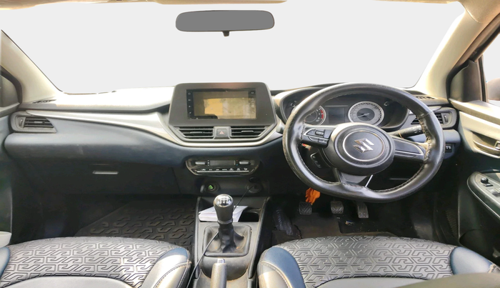 2022 Maruti Baleno DELTA PETROL 1.2, Petrol, Manual, 42,821 km, interior