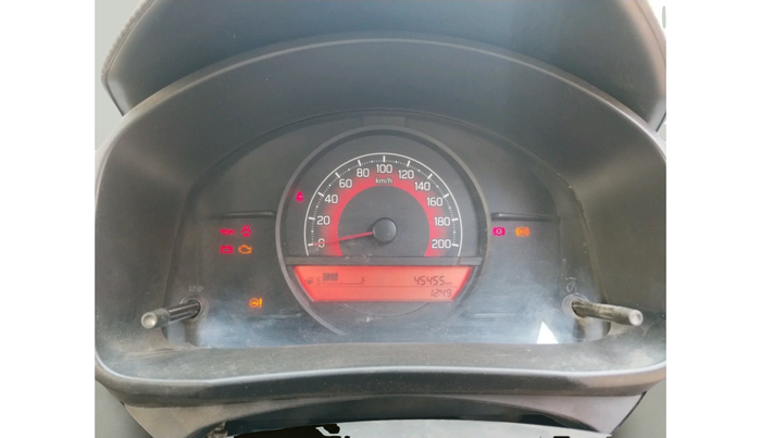 2020 Maruti IGNIS SIGMA 1.2, Petrol, Manual, 46,002 km, interior