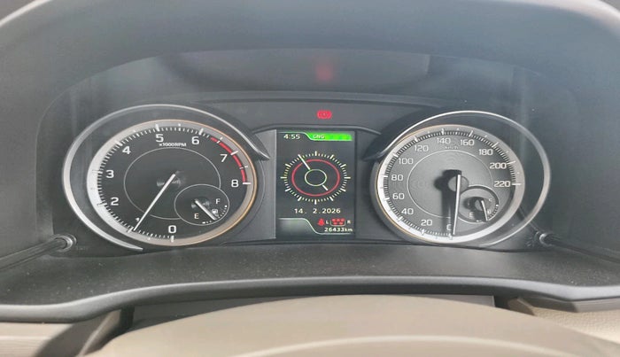 2025 Maruti Ertiga VXI CNG, CNG, Manual, 26,433 km, interior