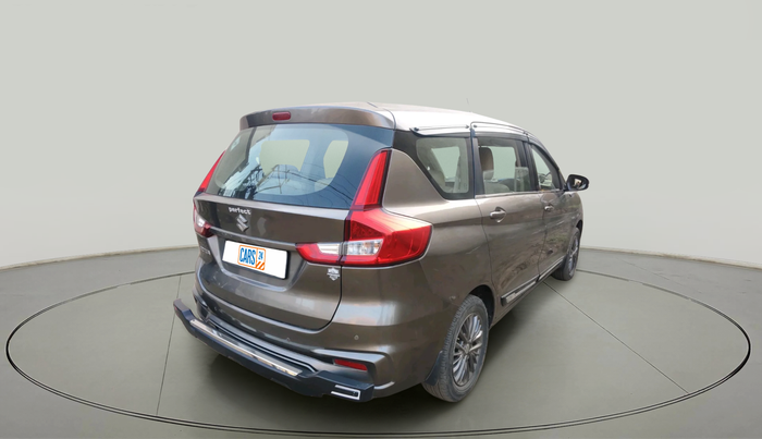 2021 Maruti Ertiga VXI CNG, Petrol, Manual, 77,418 km, exterior