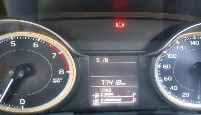 2021 Maruti Ertiga VXI CNG, Petrol, Manual, 77,418 km, interior