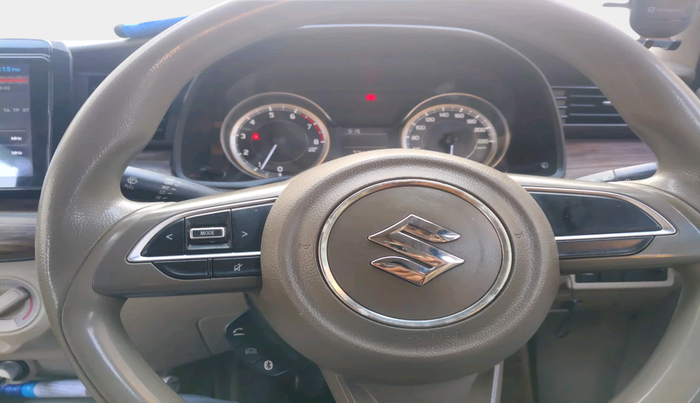 2021 Maruti Ertiga VXI CNG, Petrol, Manual, 77,418 km, interior