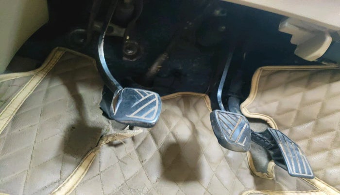 2021 Maruti Ertiga VXI CNG, Petrol, Manual, 77,418 km, interior