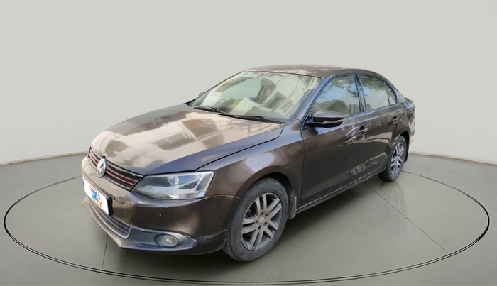 2014 Volkswagen Jetta TRENDLINE TDI, Diesel, Manual, 1,24,618 km, exterior