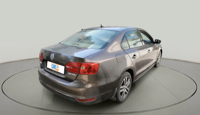 2014 Volkswagen Jetta TRENDLINE TDI, Diesel, Manual, 1,24,618 km, exterior