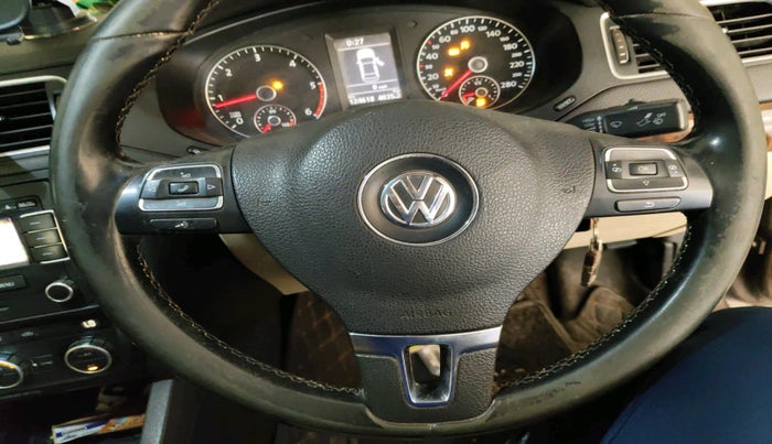 2014 Volkswagen Jetta TRENDLINE TDI, Diesel, Manual, 1,24,618 km, interior