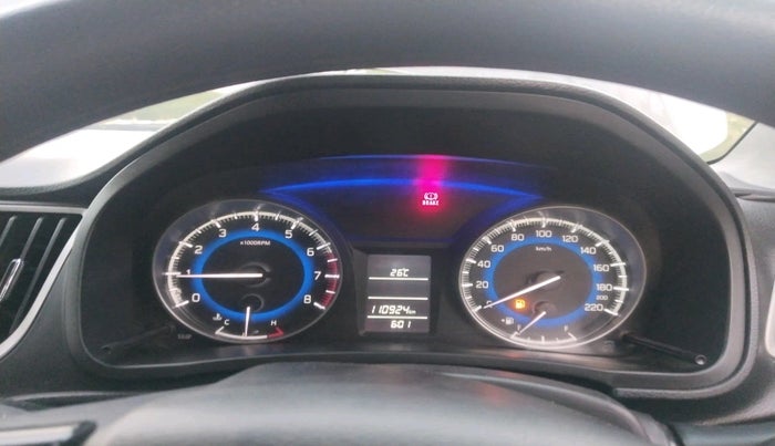 2020 Maruti Baleno DELTA PETROL 1.2, Petrol, Manual, 1,10,924 km, interior