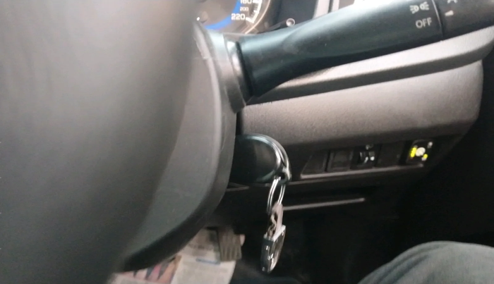 2020 Maruti Baleno DELTA PETROL 1.2, Petrol, Manual, 1,10,924 km, interior