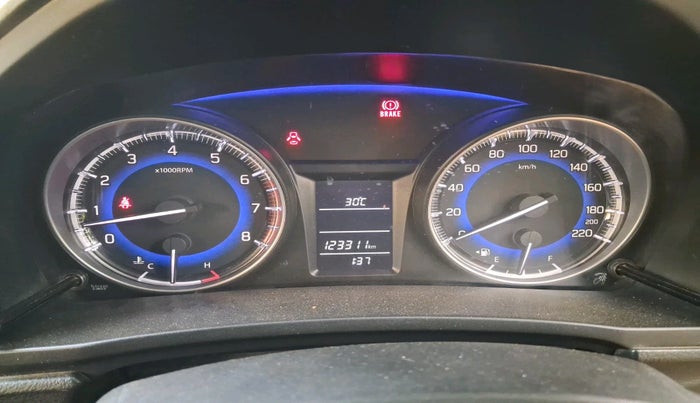 2018 Maruti Baleno DELTA PETROL 1.2, Petrol, Manual, 1,23,311 km, interior