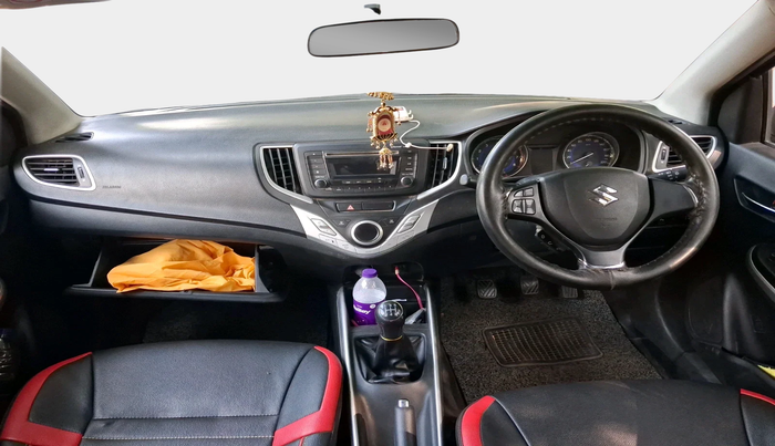 2018 Maruti Baleno DELTA PETROL 1.2, Petrol, Manual, 1,23,311 km, interior